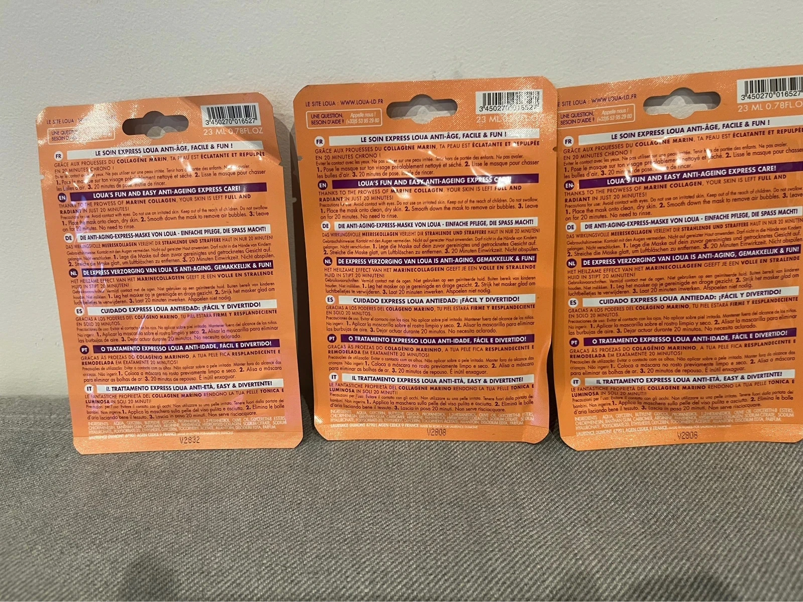 Máscaras faciales – photo 3